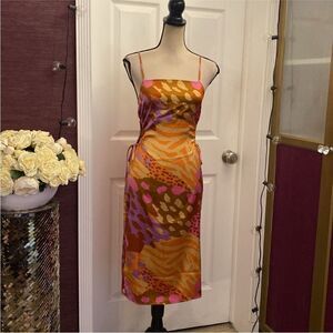 Christian Lacroix Vibrant Multicolor Women's Dress, XS